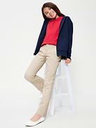 Image number 3 showing, School Uniform Bootcut Pants for Girls