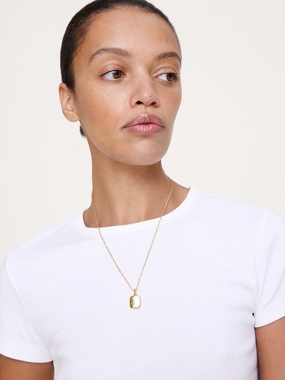 Collier pendentif minimaliste
