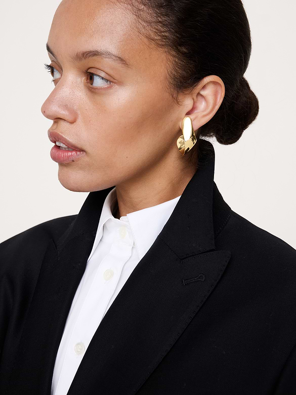 Boucles d’oreilles pendantes rubans