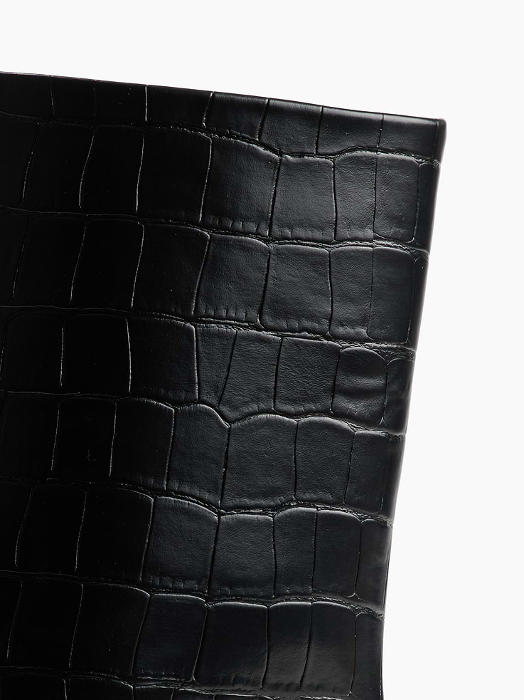 Image number 5 showing, Vegan Leather Crocodile Boots