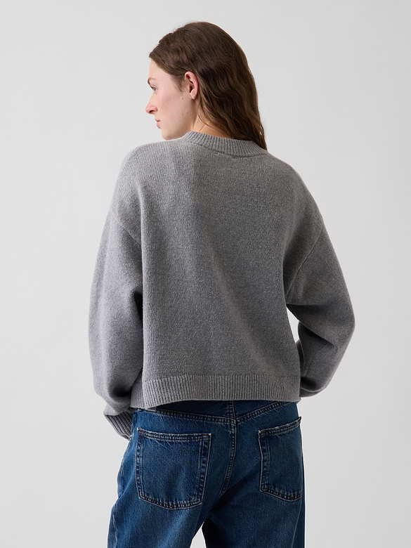 CashSoft Oversized Chunky Cardigan