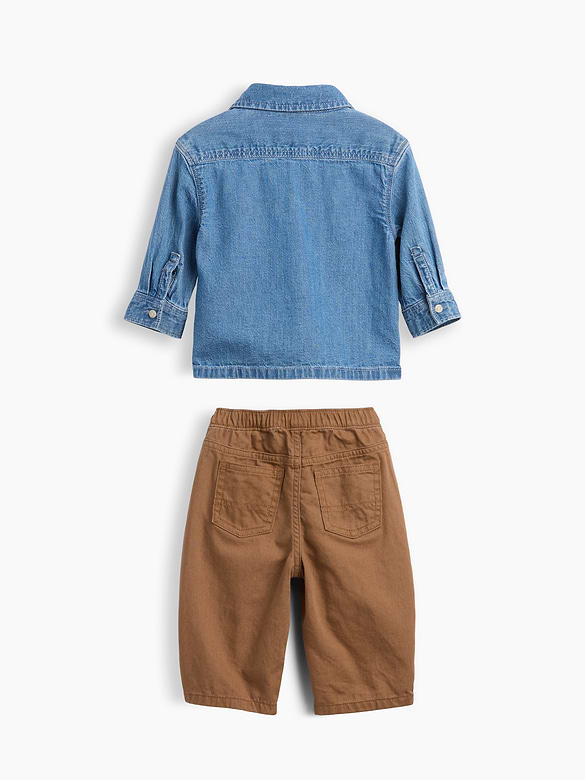 Baby Denim Outfit Set