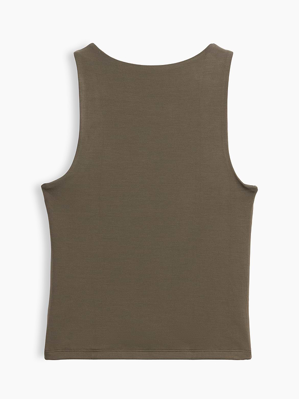 Jersey Crop Tank Top