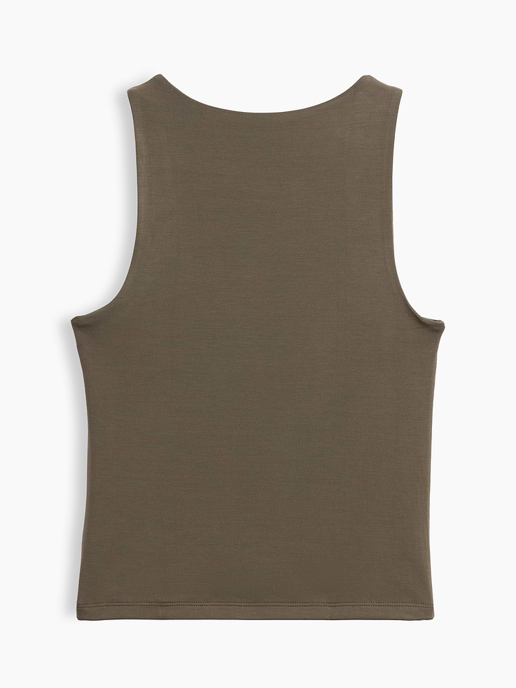 Image number 4 showing, Jersey Crop Tank Top