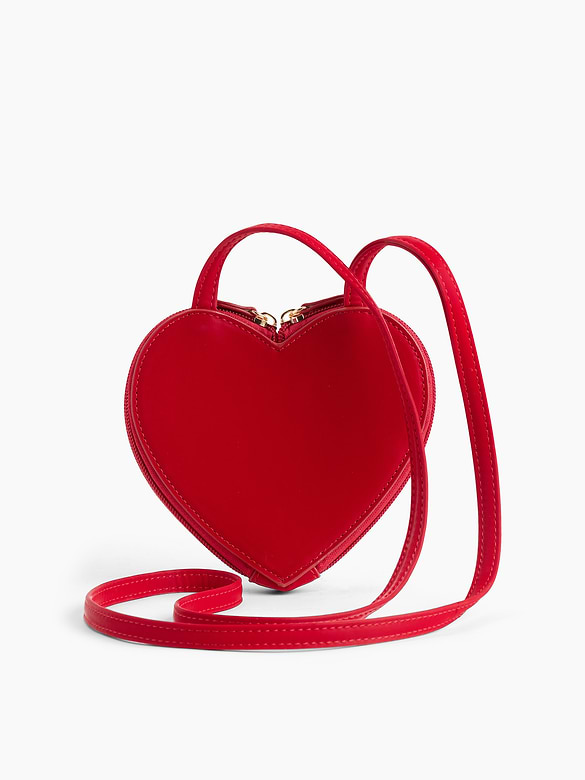 Sac à bandoulière en forme de cœur pour Tout-petit et Enfant