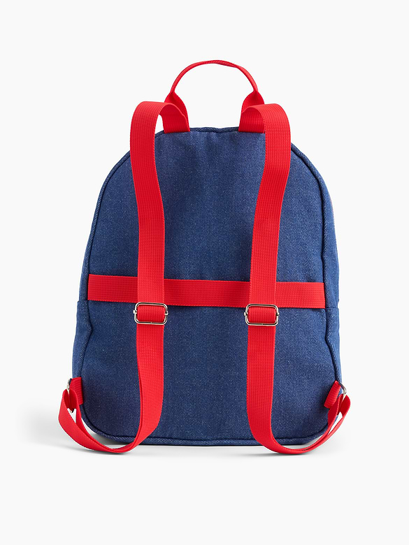 Hello Kitty Denim Backpack
