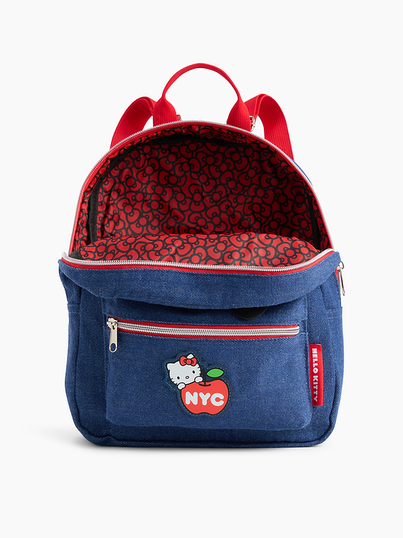 Hello Kitty Denim Backpack