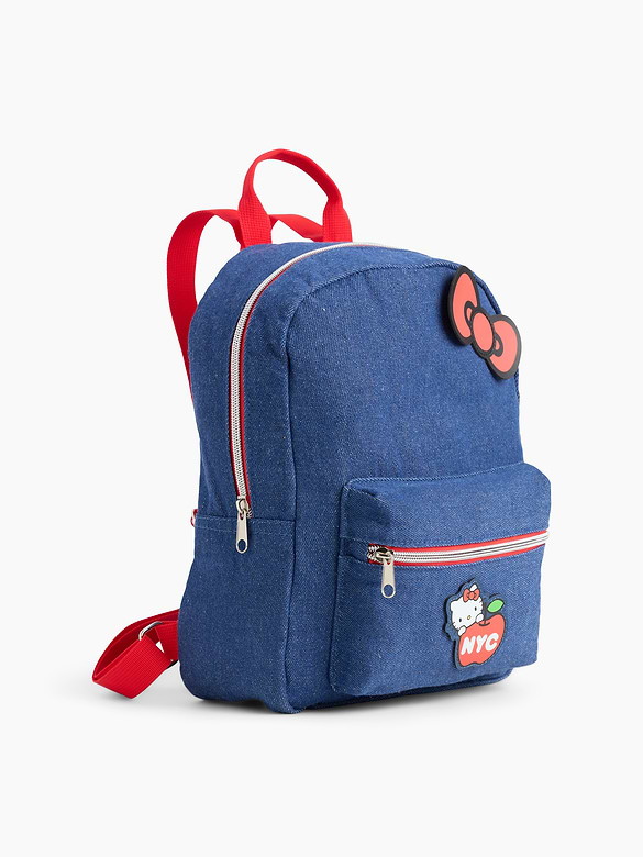 Hello Kitty Denim Backpack