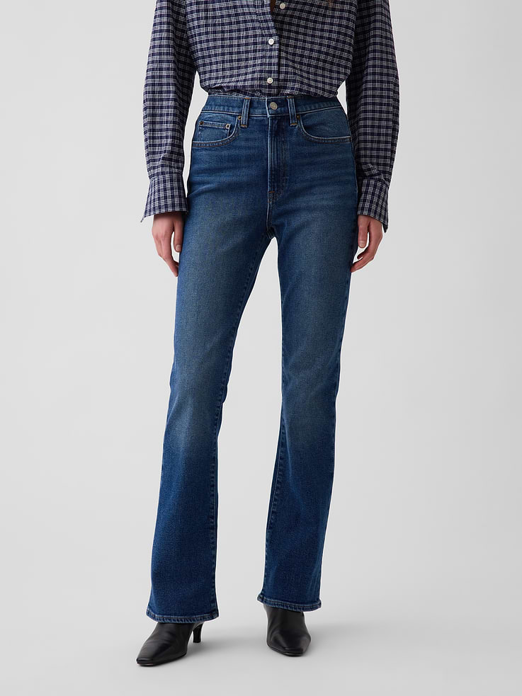 Image number 2 showing, High Rise Boot Jeans