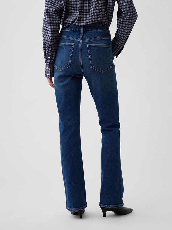 High Rise Boot Jeans