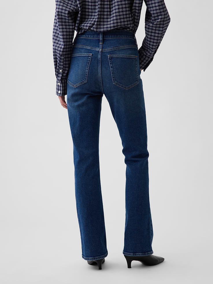 Image number 4 showing, High Rise Boot Jeans