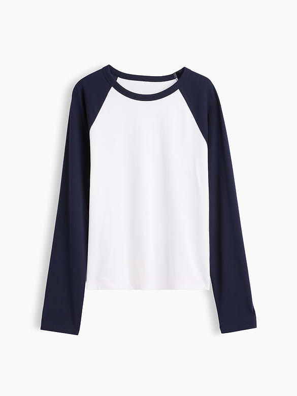 Organic Cotton VintageSoft Raglan T-Shirt