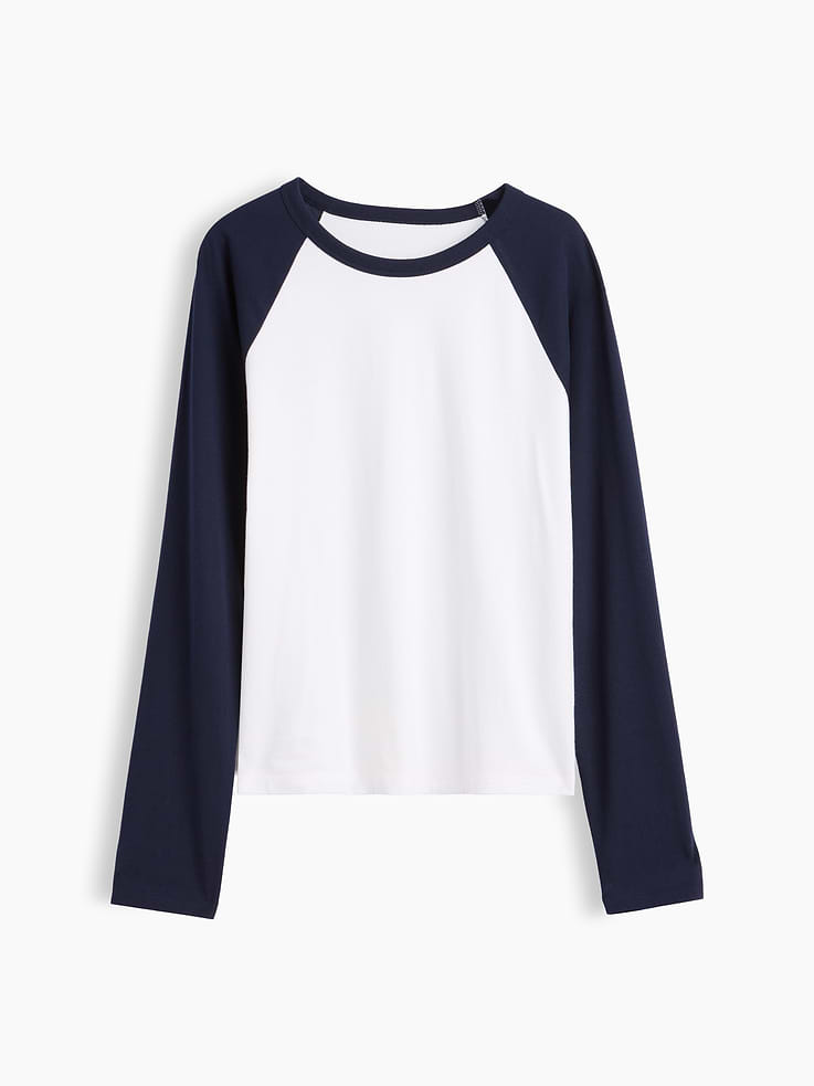 Image number 4 showing, Organic Cotton VintageSoft Raglan T-Shirt
