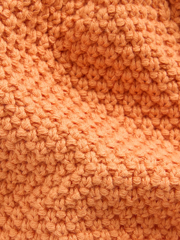 Image 2 of 2, Baby Pumpkin Beanie