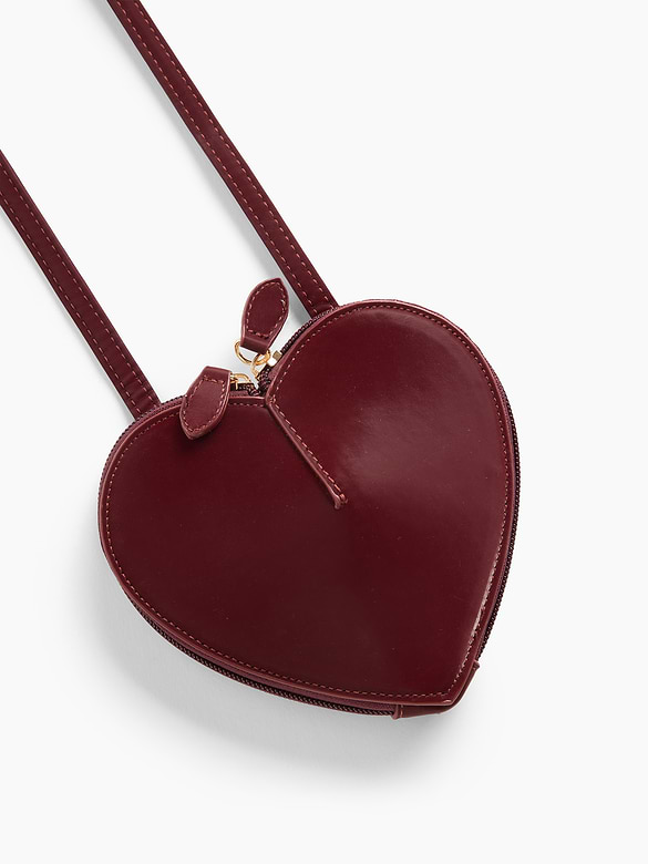 Toddler & Kids Heart Crossbody Bag
