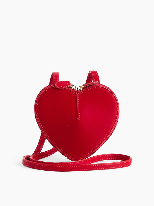 Sac à bandoulière en forme de cœur pour Tout-petit et Enfant