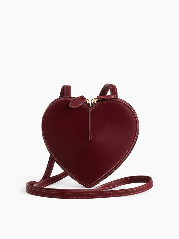 Toddler & Kids Heart Crossbody Bag