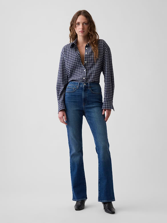 High Rise Boot Jeans