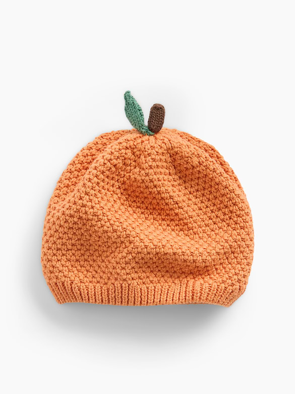 Baby Pumpkin Beanie