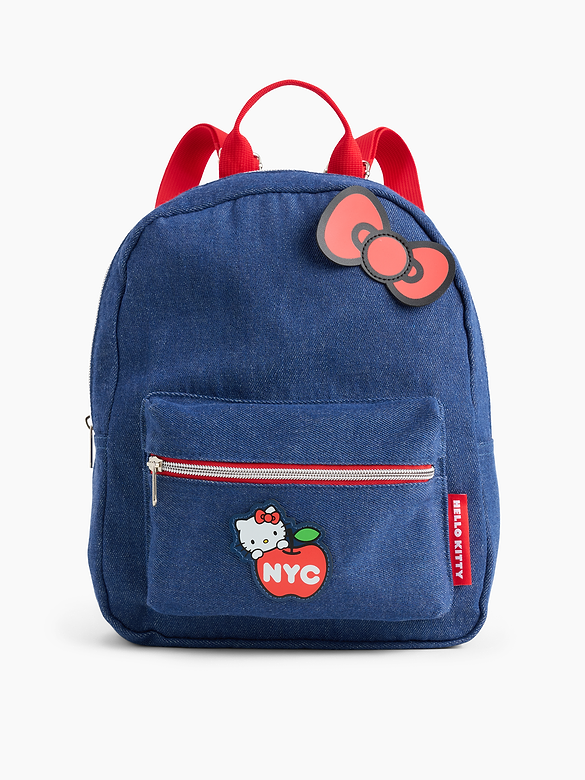 Hello Kitty Denim Backpack