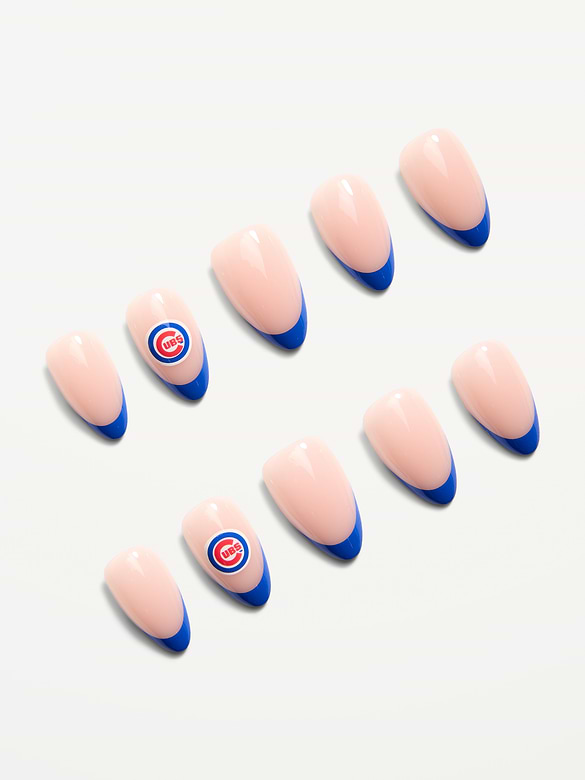 Glamnetic x Fanatics Chicago Cubs Press-On Nail Kit