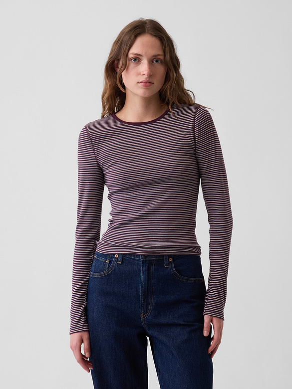 Modern Rib T-Shirt