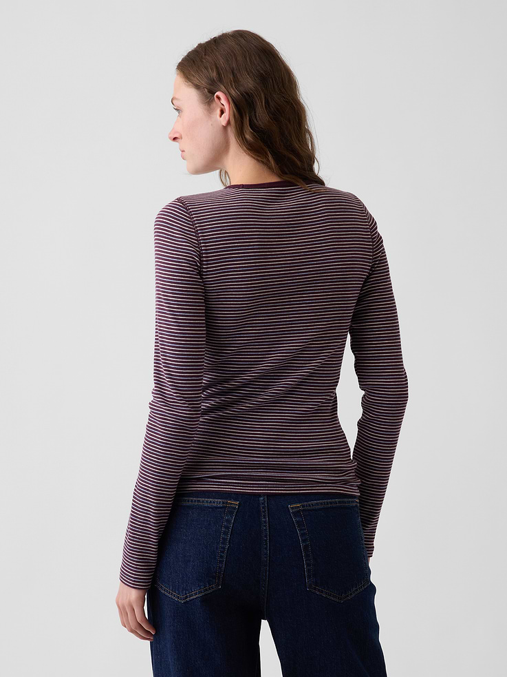 Image 3 of 5, Modern Rib T-Shirt