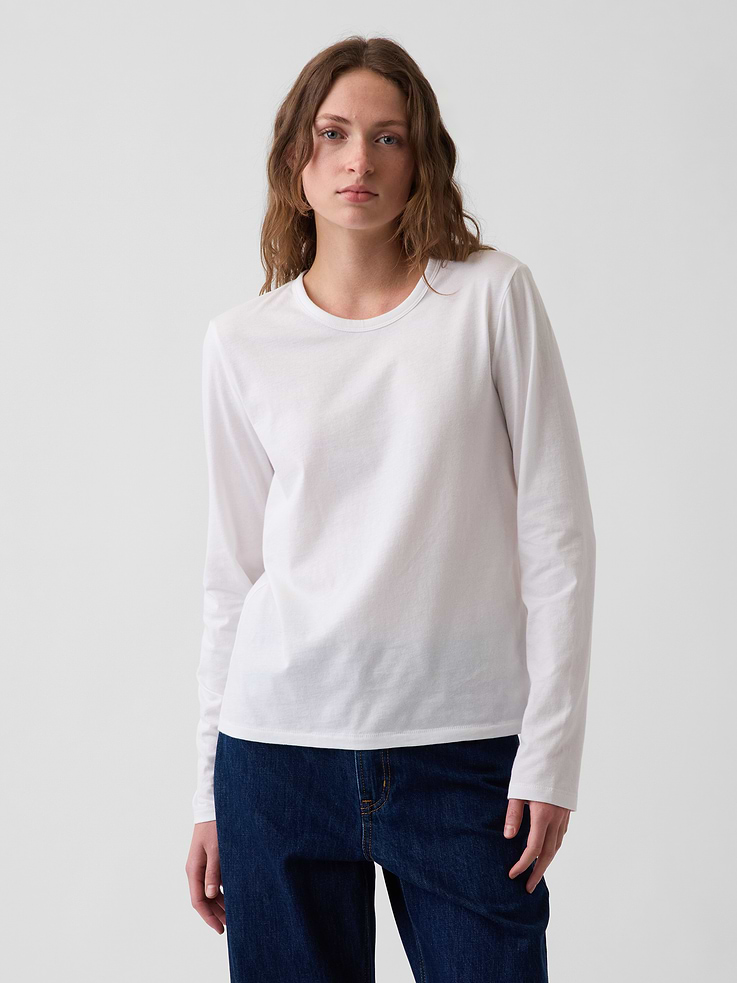 Image number 1 showing, Organic Cotton VintageSoft T-Shirt