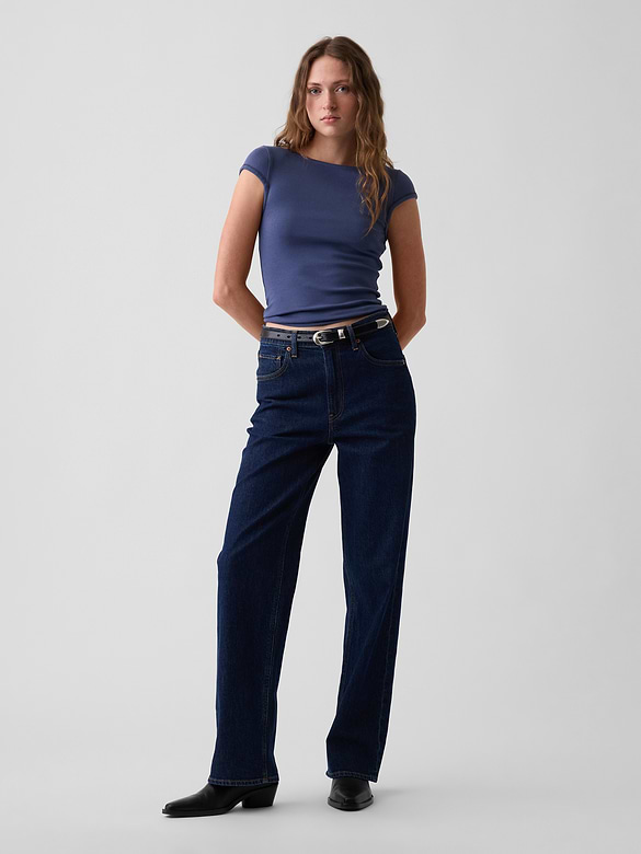 Modern Boatneck T-Shirt