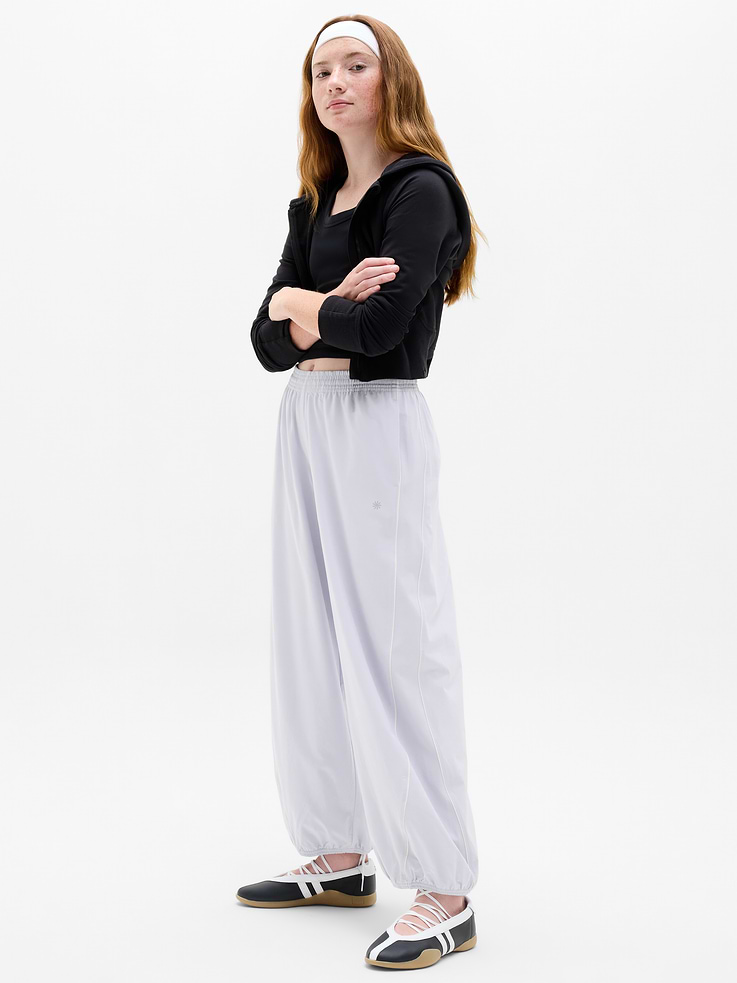 Image number 1 showing, Athleta Girl Run Free Bubble Pant