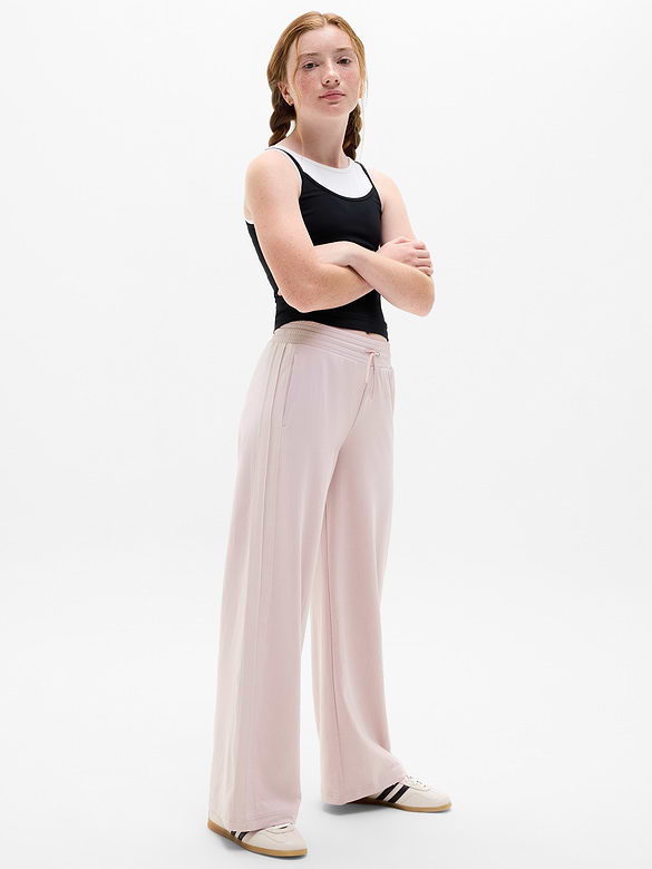 Athleta Girl Pleat Perfect Mesh Pant