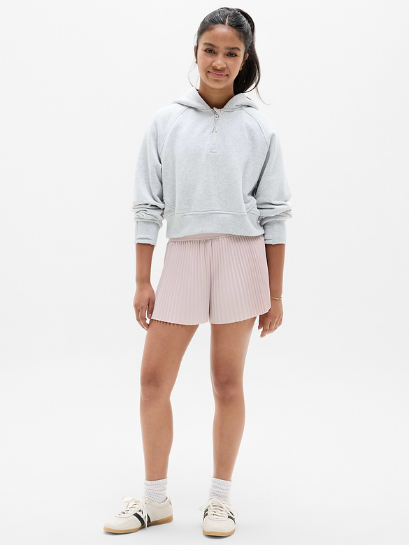Athleta Girl Sprint Ready Pleat Short