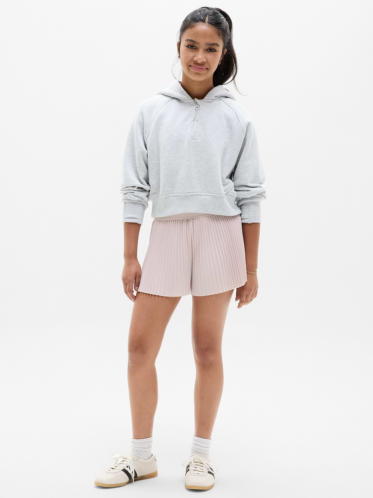 Image number 1 showing, Athleta Girl Sprint Ready Pleat Short