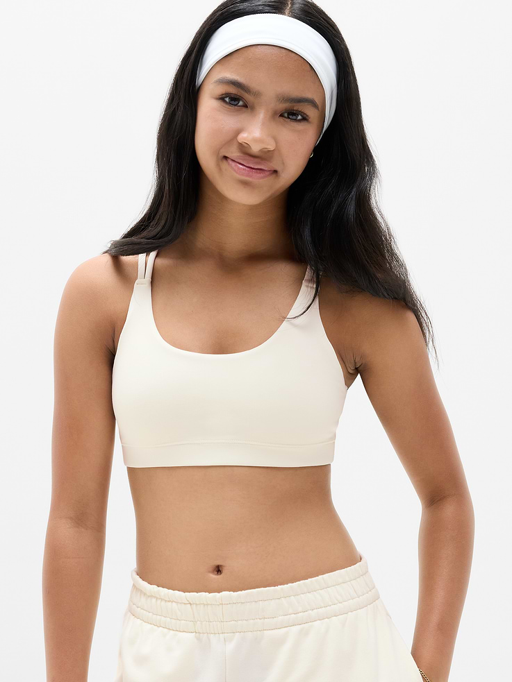 Image number 1 showing, Athleta Girl High Speed Bra