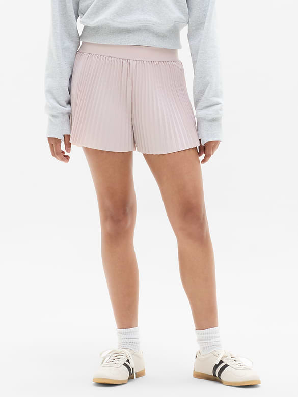 Athleta Girl Sprint Ready Pleat Short