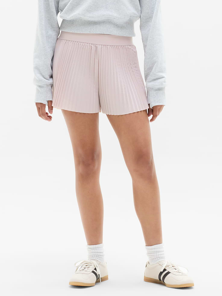 Image number 2 showing, Athleta Girl Sprint Ready Pleat Short