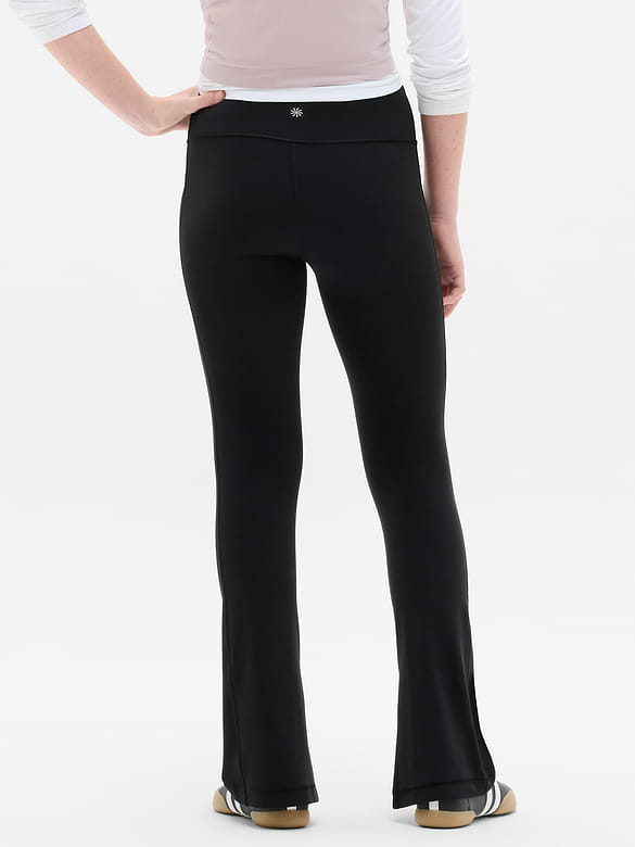 Athleta Girl Elation Mid Rise Flare