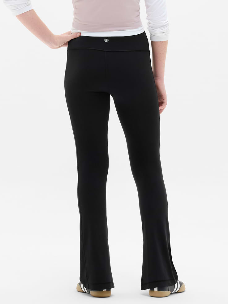 Image number 3 showing, Athleta Girl Elation Mid Rise Flare
