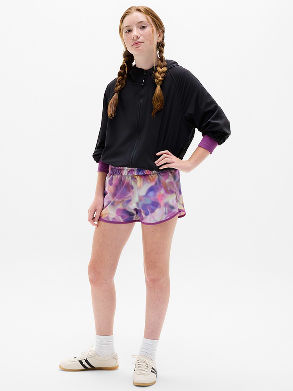 Athleta Girl Run Free 2.5" Short