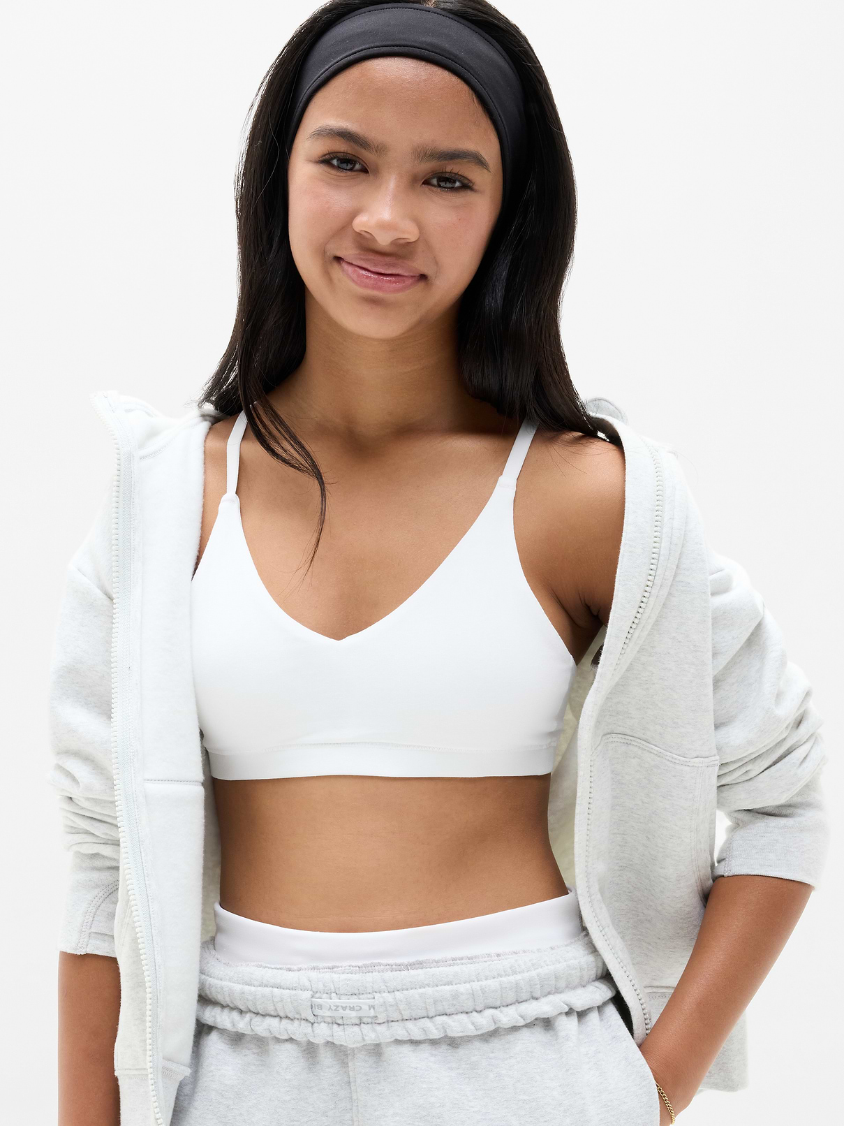 Image number 3 showing, Athleta Girl Just Right Adjustable Bra