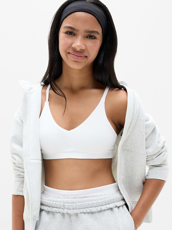 Athleta Girl Just Right Adjustable Bra