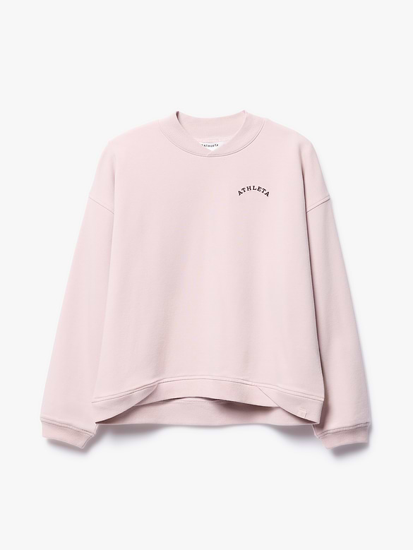 Athleta Girl All Day Varsity Sweatshirt