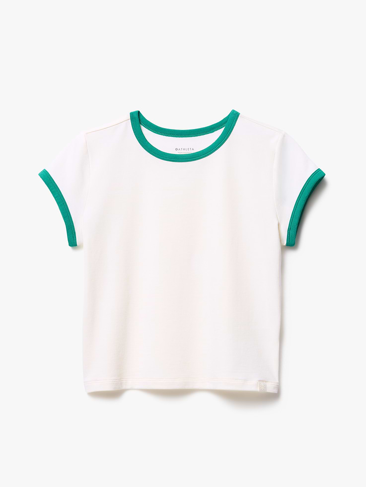 Image number 4 showing, Athleta Girl Right Moves Core Tee