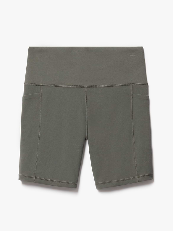Salutation Stash High Rise 7" Short