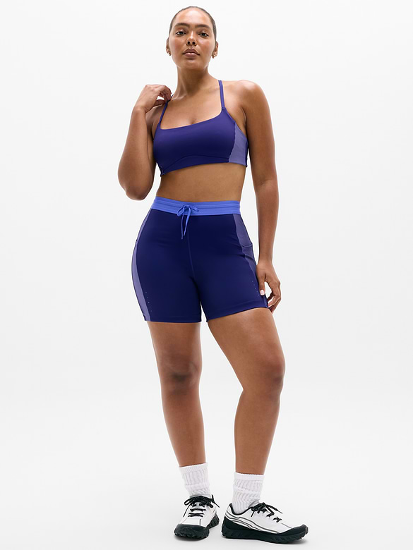Run Club Ribbed 5" Short