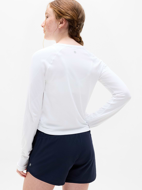Athleta Girl Power Up Sport Length Top