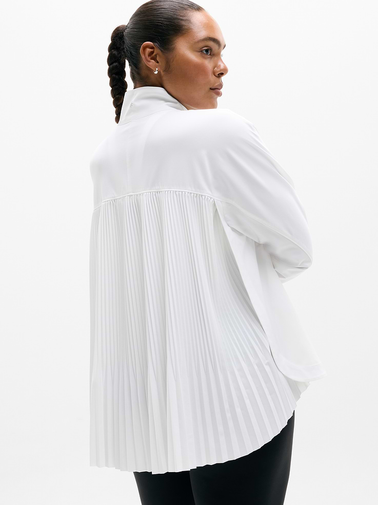Image number 7 showing, Featherweight Plissé Jacket