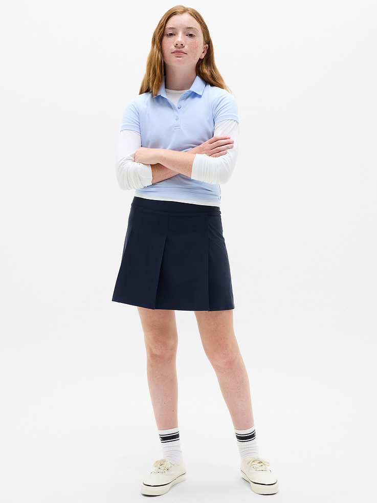 Image number 1 showing, Athleta Girl Pleated School Days Skort