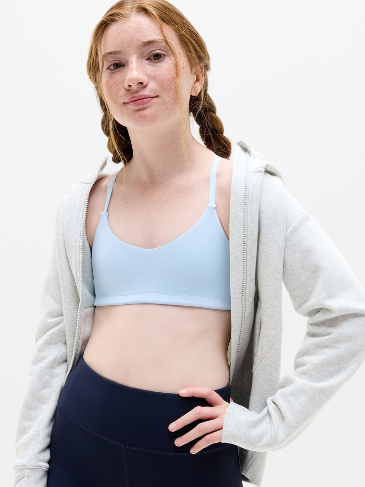 Image number 1 showing, Athleta Girl Just Right Adjustable Bra