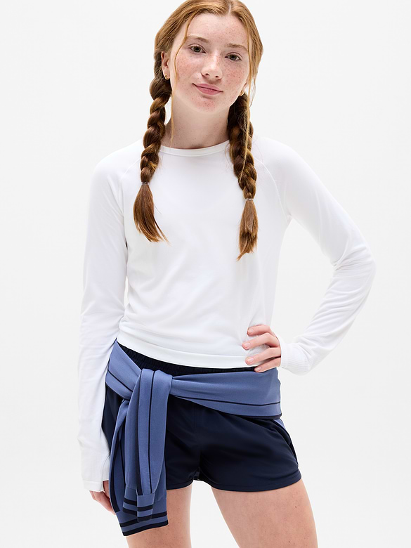 Athleta Girl Power Up Sport Length Top